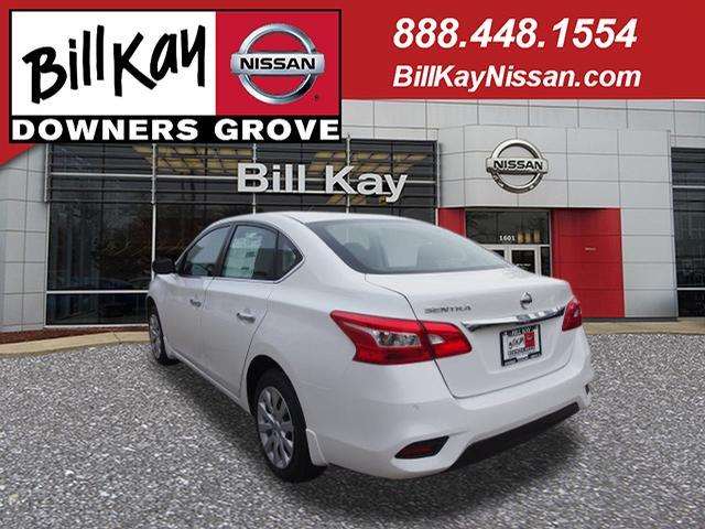 2017 Nissan Sentra S 4dr Sedan 6M